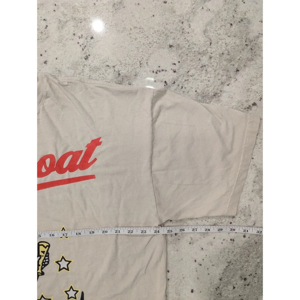 Cutthroat High Life Sexy Pirate Girl Shirt Mens XL Rare Moon‎ Stars Streetwear